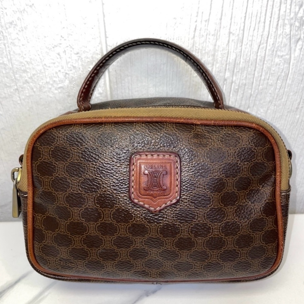 Celine Mini Satchel or Crossbody Bag! Vintage 90's!